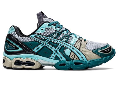 Asics Ub3-s Gel-nimbus 9 Spor Ayakkabı Erkek Gri Mavi | TR9723-549
