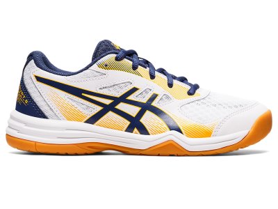 Asics Upcourt 5 Sports Ayakkabı Çocuk Beyaz Koyu | TR0791-681