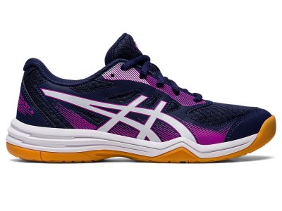 Asics Upcourt 5 Sports Ayakkabı Çocuk Lacivert Mor | TR4238-310