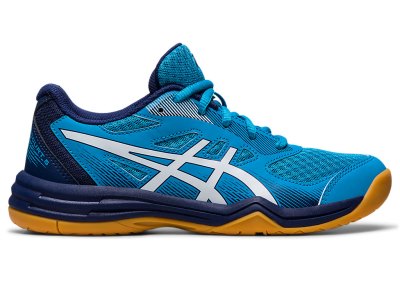 Asics Upcourt 5 Sports Ayakkabı Çocuk Mavi Beyaz | TR1751-527