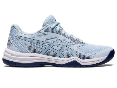 Asics Upcourt 5 Voleybol Ayakkabısı Kadın Açık Mavi Indigo Mavi | TR8309-973