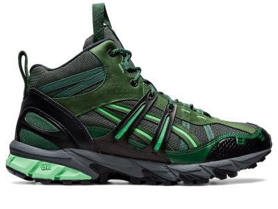 Asics Us2-s Gel-sonoma 15-50 MT Spor Ayakkabı Erkek Yeşil Koyu Gri | TR7561-598