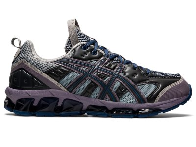 Asics Us3-s Gel-quantum 360 VII Kiso Spor Ayakkabı Erkek Gri Koyu Gri | TR0053-823