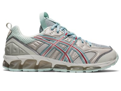 Asics Us3-s Gel-quantum 360 VII Kiso Spor Ayakkabı Erkek Gri Kırmızı | TR7428-758