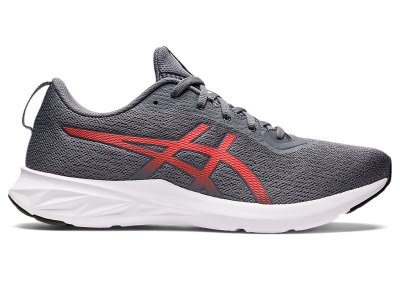 Asics Versablast 2 Koşu Ayakkabısı Erkek Gri Kırmızı | TR3518-252