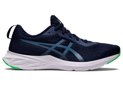Asics Versablast 2 Koşu Ayakkabısı Erkek Siyah Mavi | TR6702-672