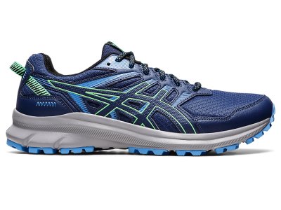 Asics Yürüyüş Scout 2 Patika Koşu Ayakkabısı Erkek Koyu Turkuaz | TR1444-758