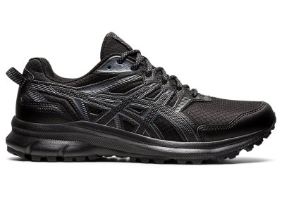 Asics Yürüyüş Scout 2 Patika Koşu Ayakkabısı Erkek Siyah Gri | TR4468-217