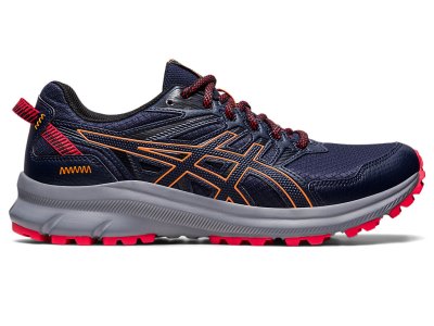 Asics Yürüyüş Scout 2 Patika Koşu Ayakkabısı Erkek Siyah Turuncu | TR6415-092