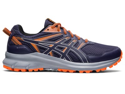 Asics Yürüyüş Scout 2 Patika Koşu Ayakkabısı Erkek Indigo Gümüş | TR6859-857