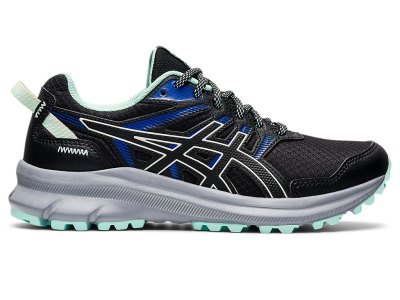Asics Yürüyüş Scout 2 Patika Koşu Ayakkabısı Kadın Siyah Bej Rengi | TR6952-720