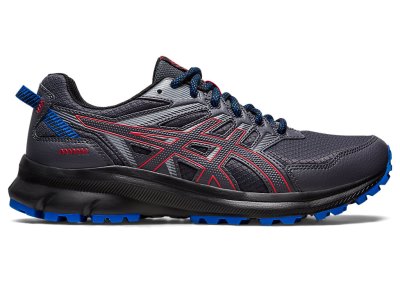 Asics Yürüyüş Scout 2 Patika Koşu Ayakkabısı Erkek Gri Kırmızı | TR7663-341